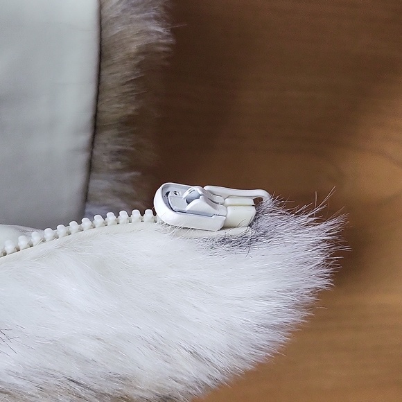 Faux Fur Reversible Vest - Picture 2 of 9